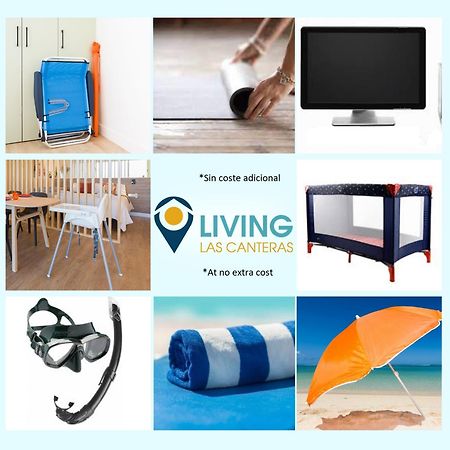 Living Las Canteras Homes - Bright Beachfront Las Palmas de Gran Canaria Extérieur photo