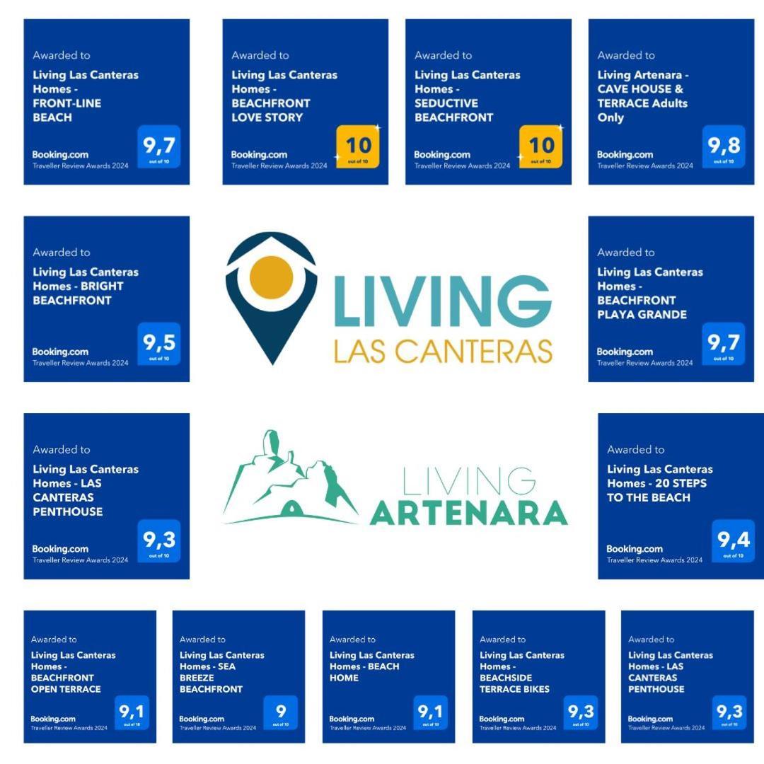 Living Las Canteras Homes - Bright Beachfront Las Palmas de Gran Canaria Extérieur photo