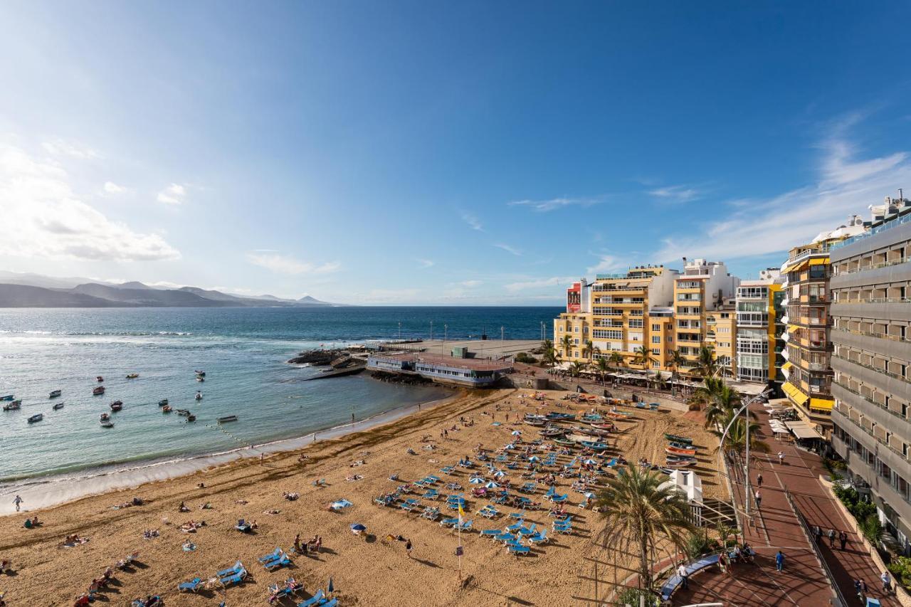 Living Las Canteras Homes - Bright Beachfront Las Palmas de Gran Canaria Extérieur photo