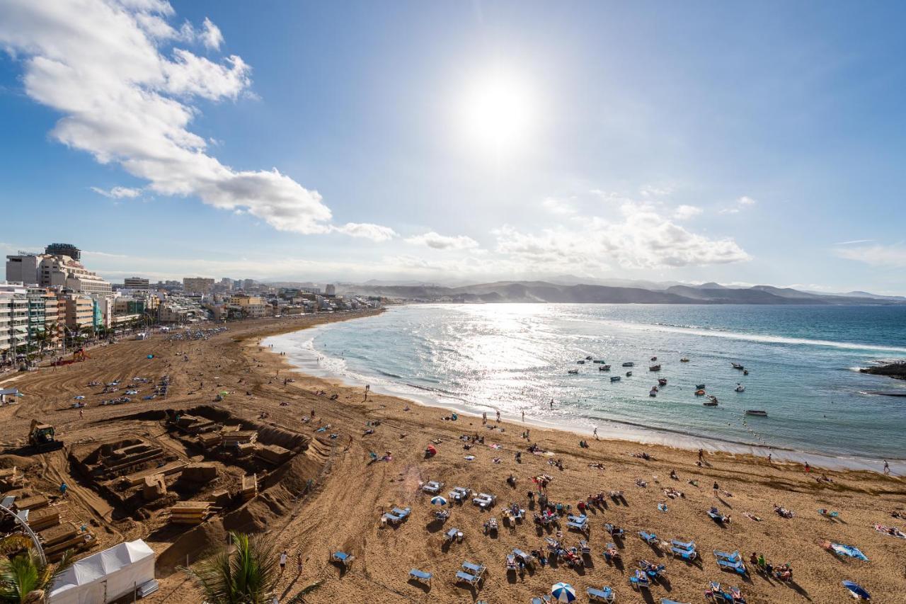 Living Las Canteras Homes - Bright Beachfront Las Palmas de Gran Canaria Extérieur photo