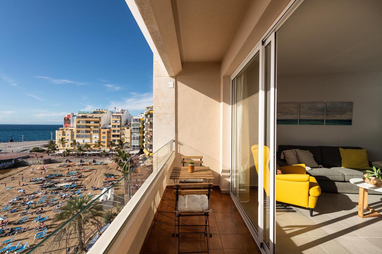 Living Las Canteras Homes - Bright Beachfront Las Palmas de Gran Canaria Extérieur photo